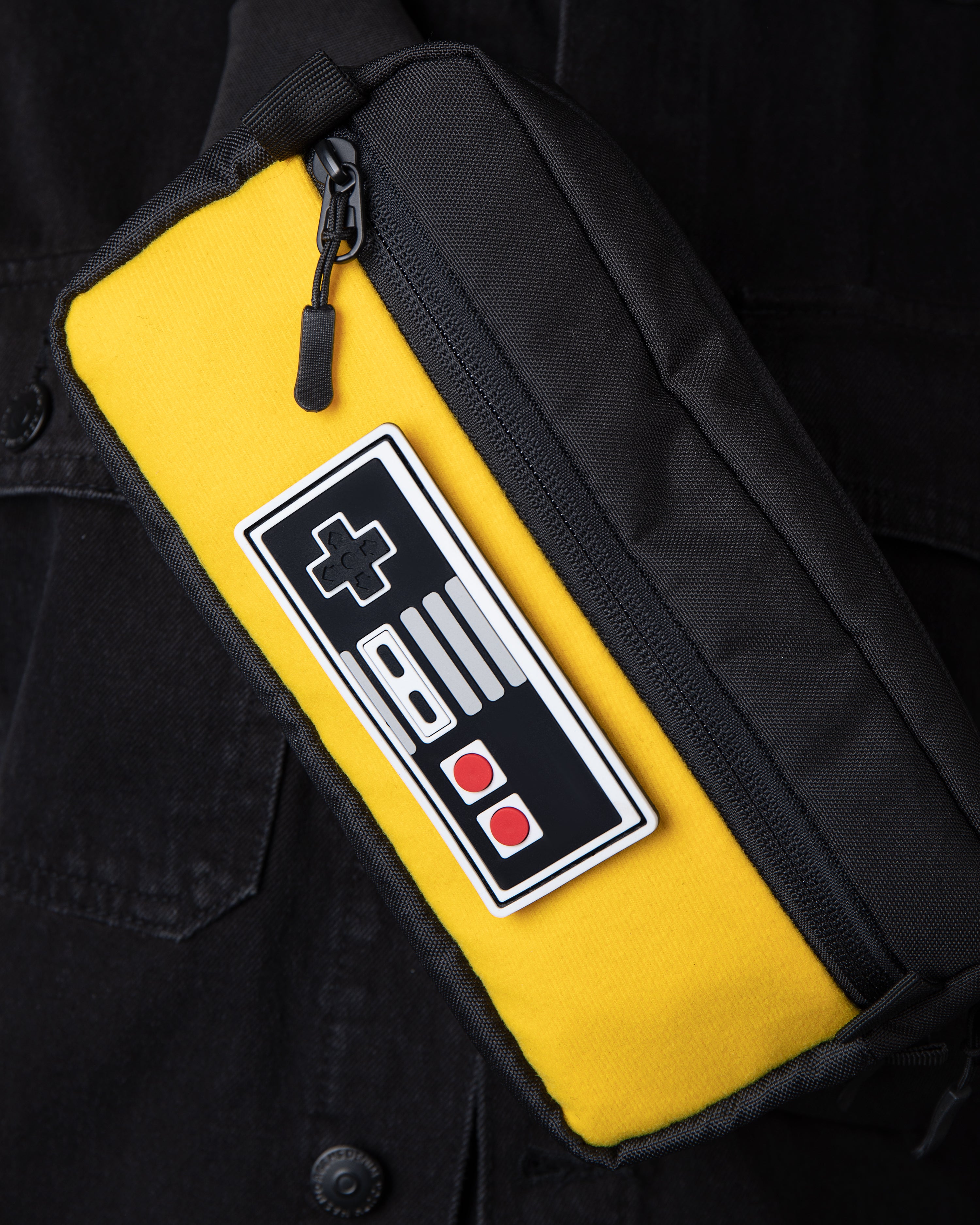 Retro NES Controller Patch, Nintendo Inspired Velcro Patch for Gamers