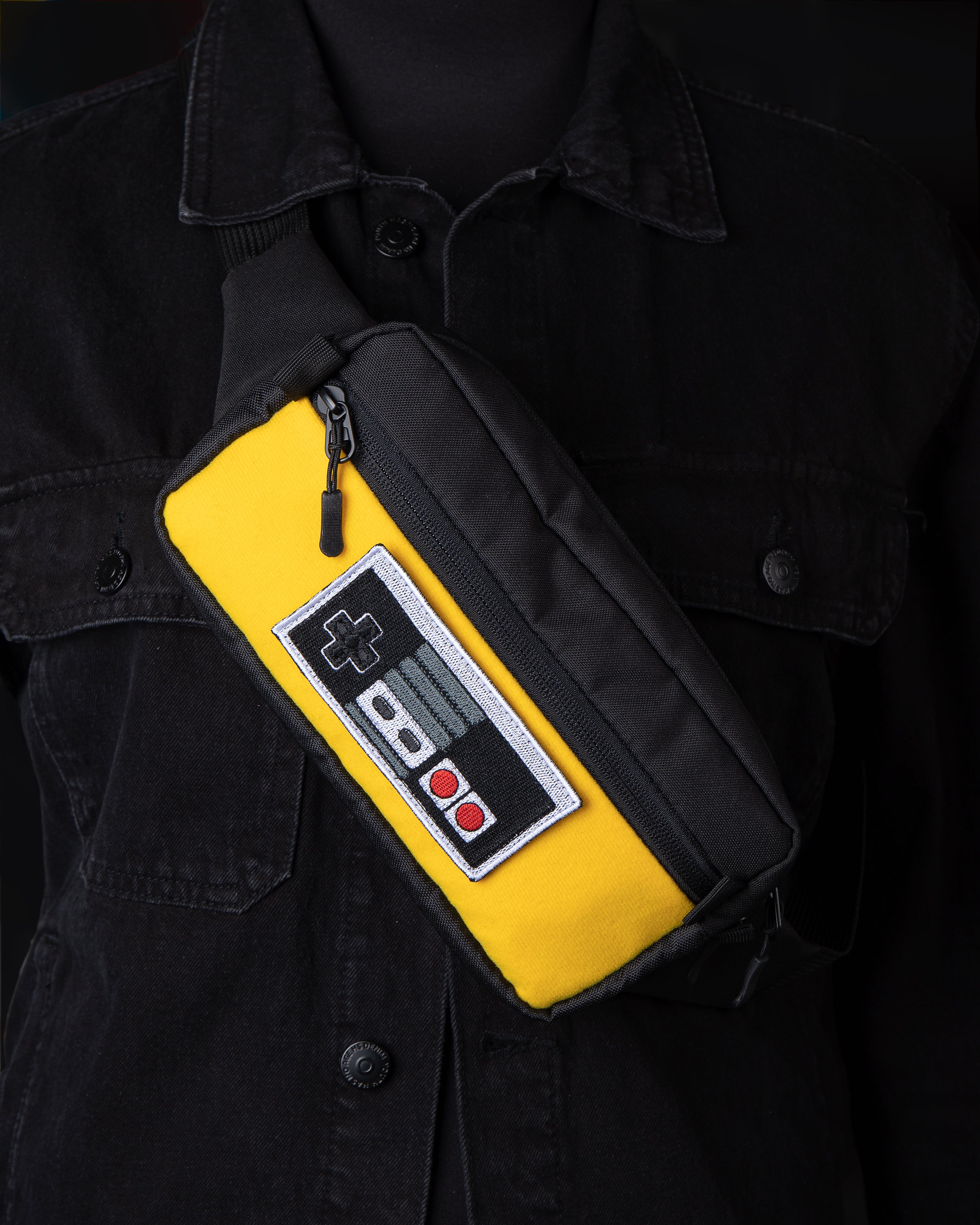 Nintendo Style NES Patch for Backpack or Jacket, Retro Gamer Gift
