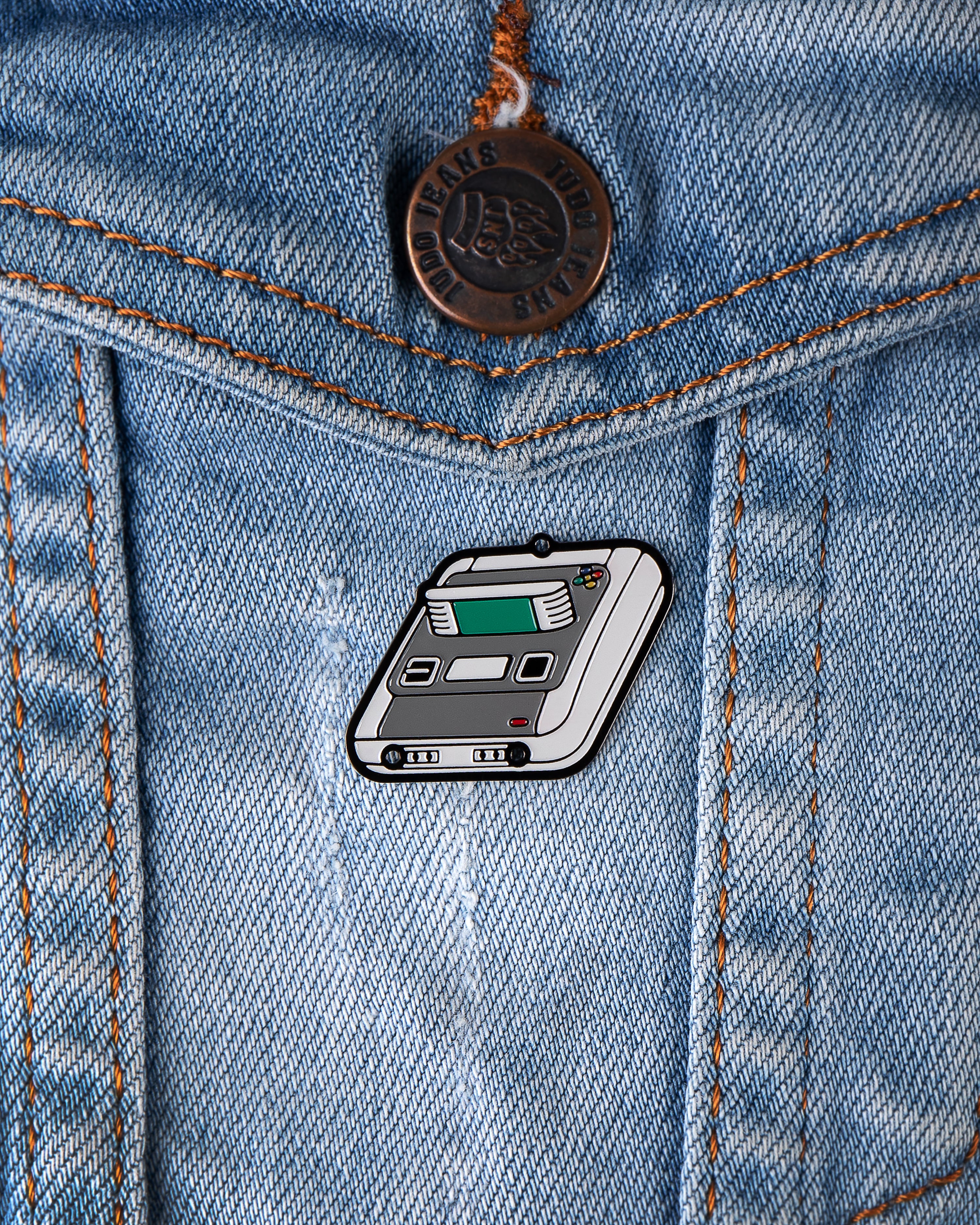 SNES Enamel Pin, Gift for Nintendo Retro Gamers