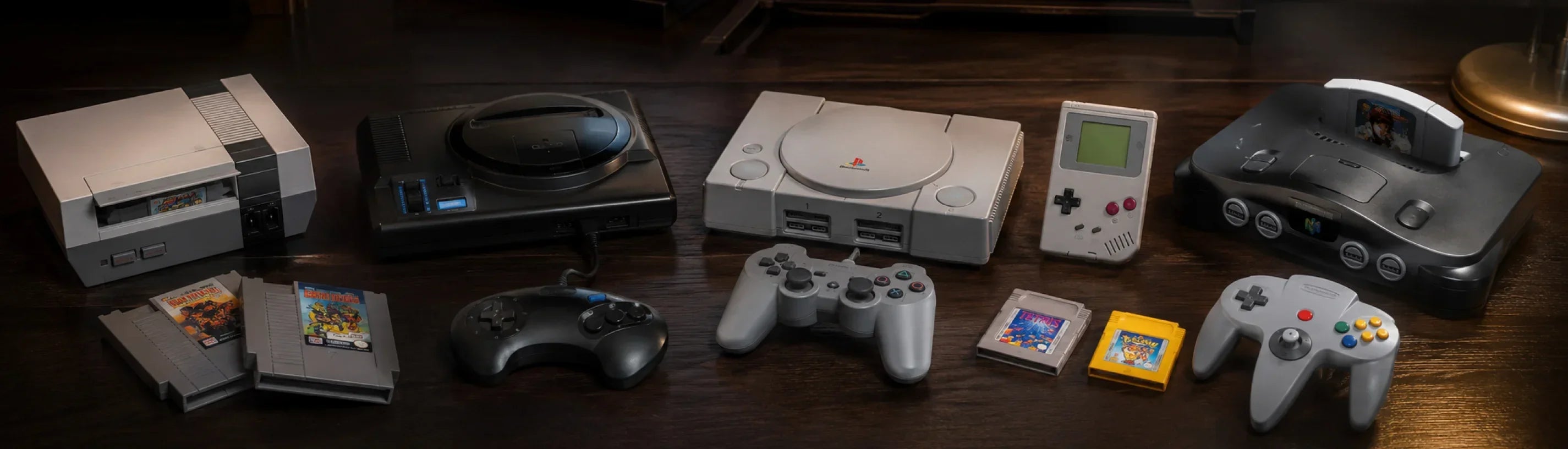 How to build the perfect retro gaming setup: Consoles, cartridges, accessories & proper care