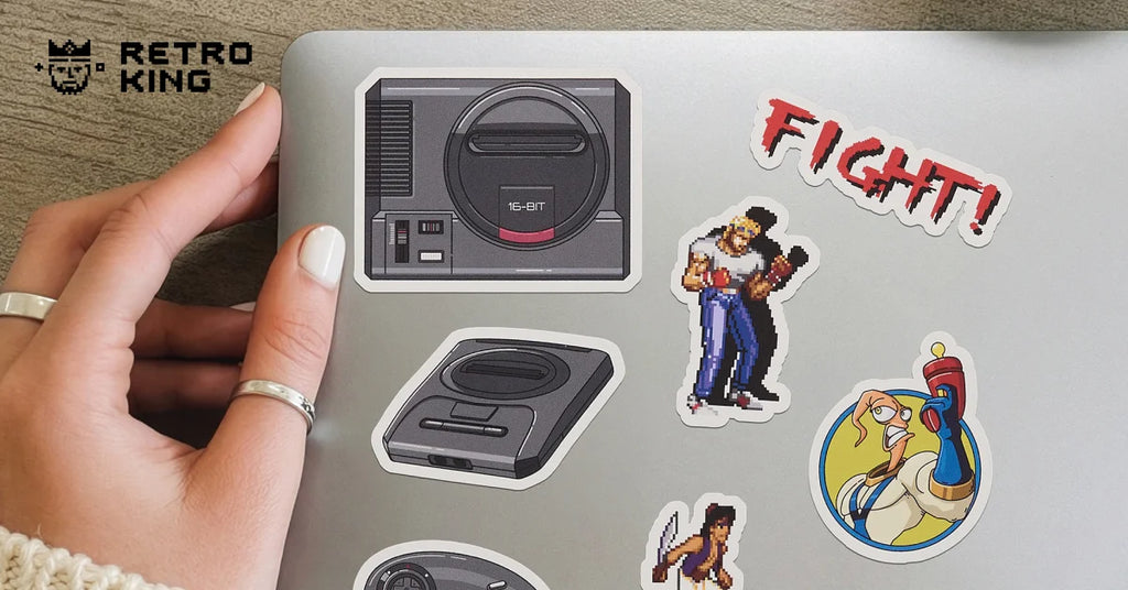 RetroKing – Retro Gaming Merchandise for True Nostalgia Fans