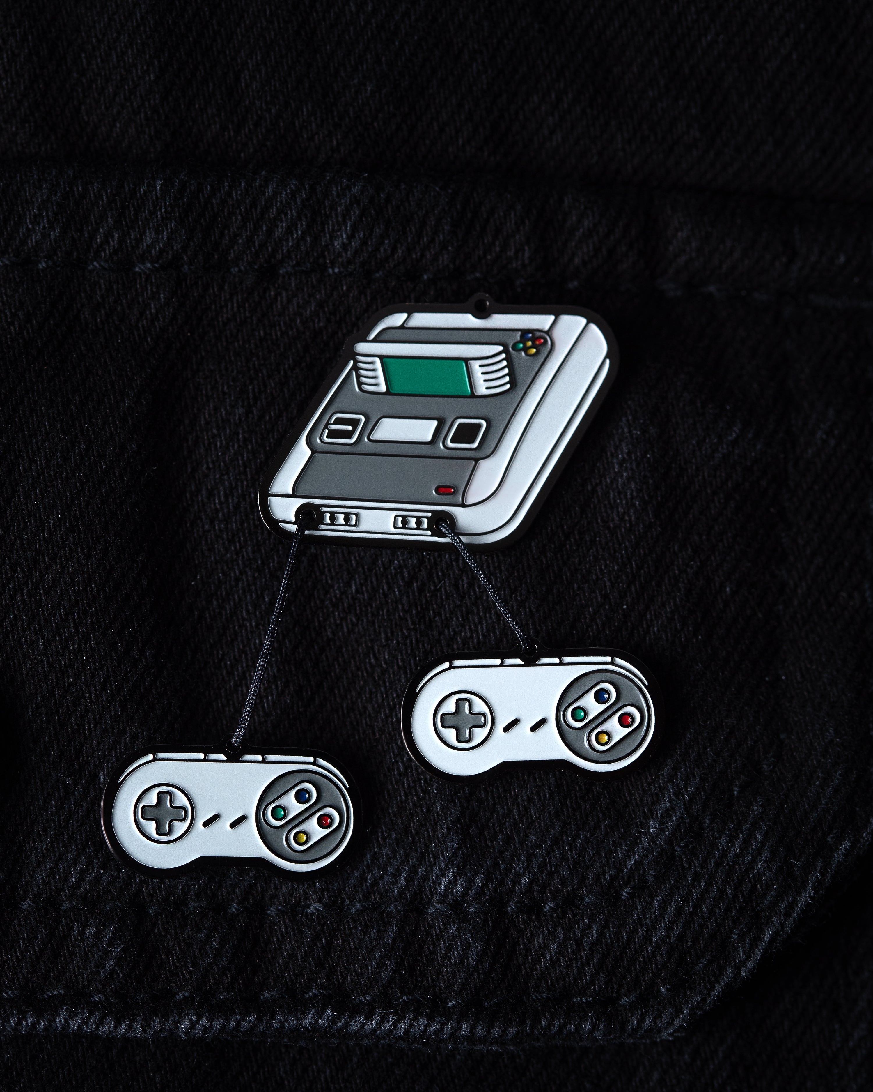 SNES Enamel Pin, Gift for Nintendo Retro Gamers