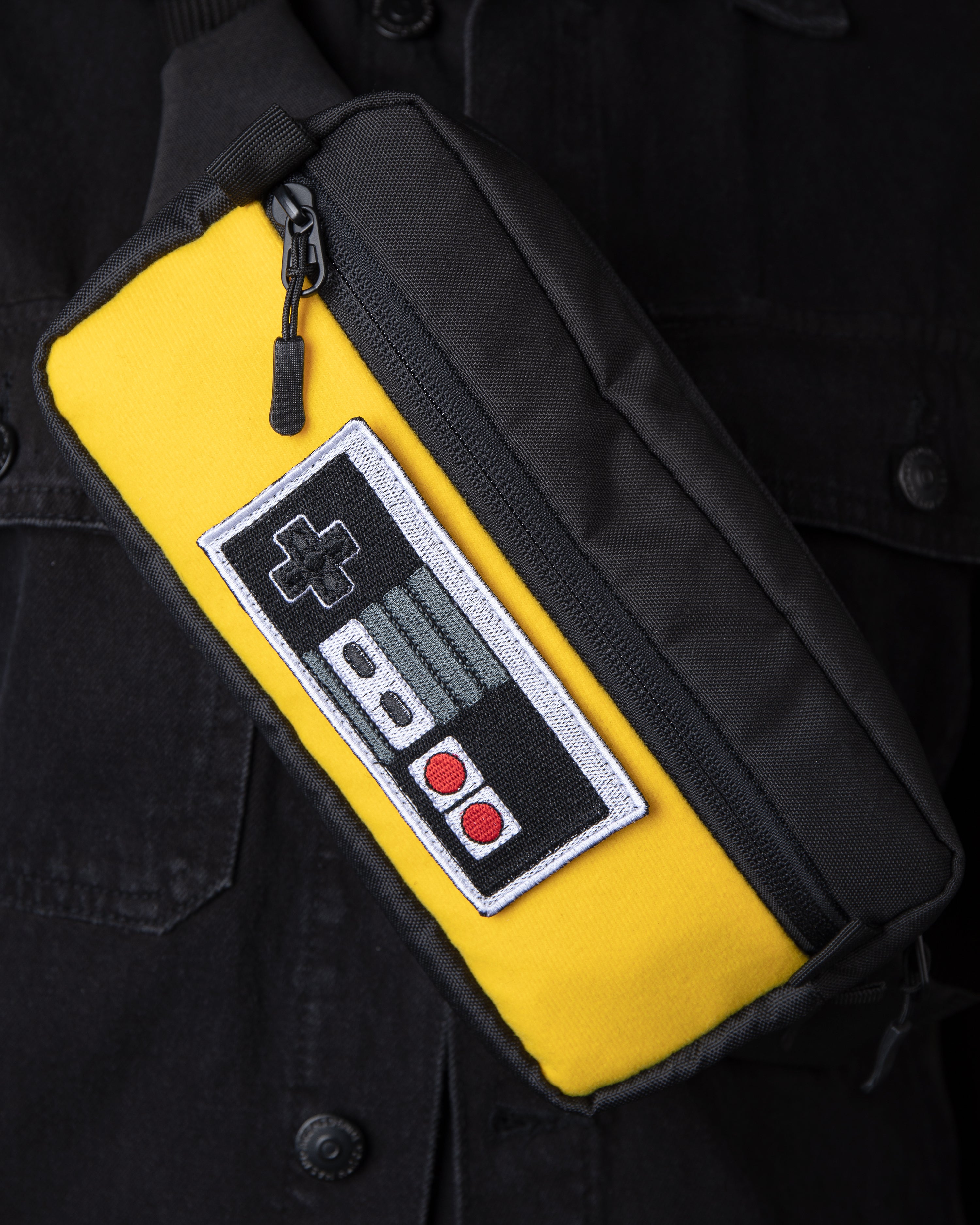 Nintendo Style NES Patch for Backpack or Jacket, Retro Gamer Gift