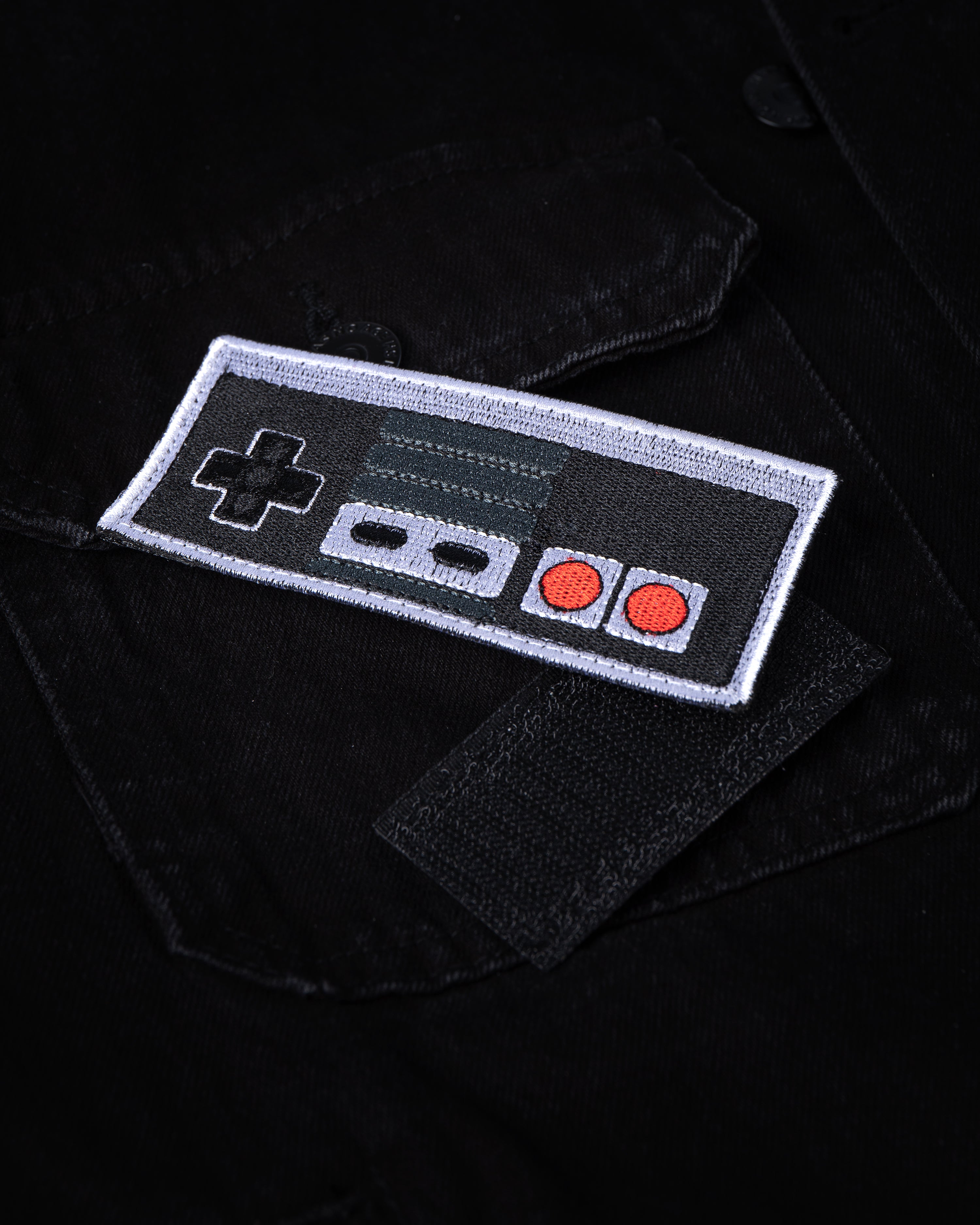 Nintendo Style NES Patch for Backpack or Jacket, Retro Gamer Gift